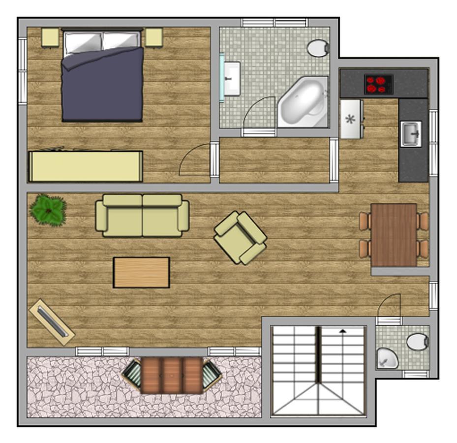 Himmelschloesschen & Chalet Rose 가르미슈파르텐키르헨 외부 사진